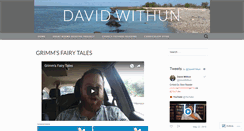 Desktop Screenshot of davidwithun.com